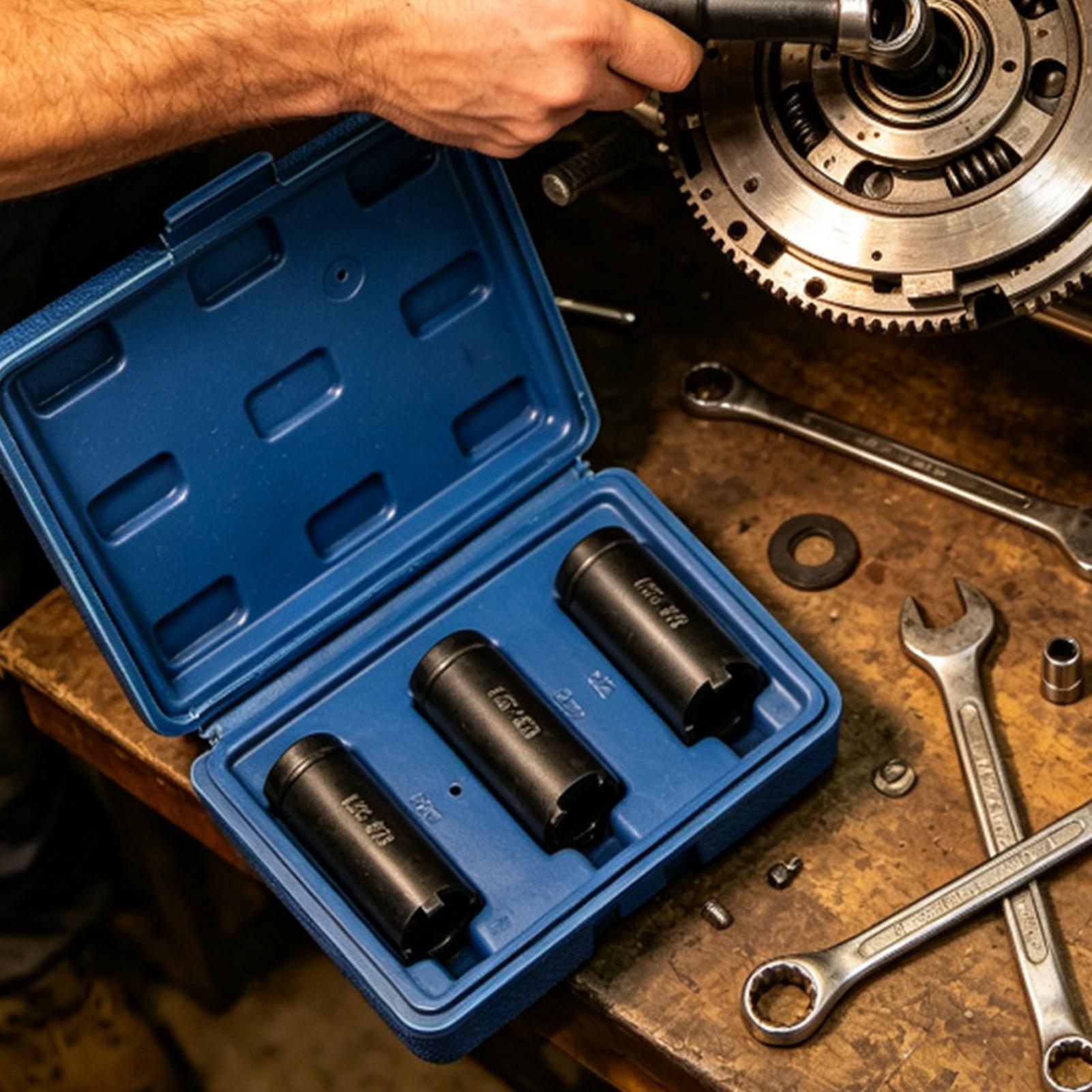 クラッチロックナットスパナ 四つ爪ソケット フライホイール修 - Tools For Motorcycle Workshop のレビューと価格