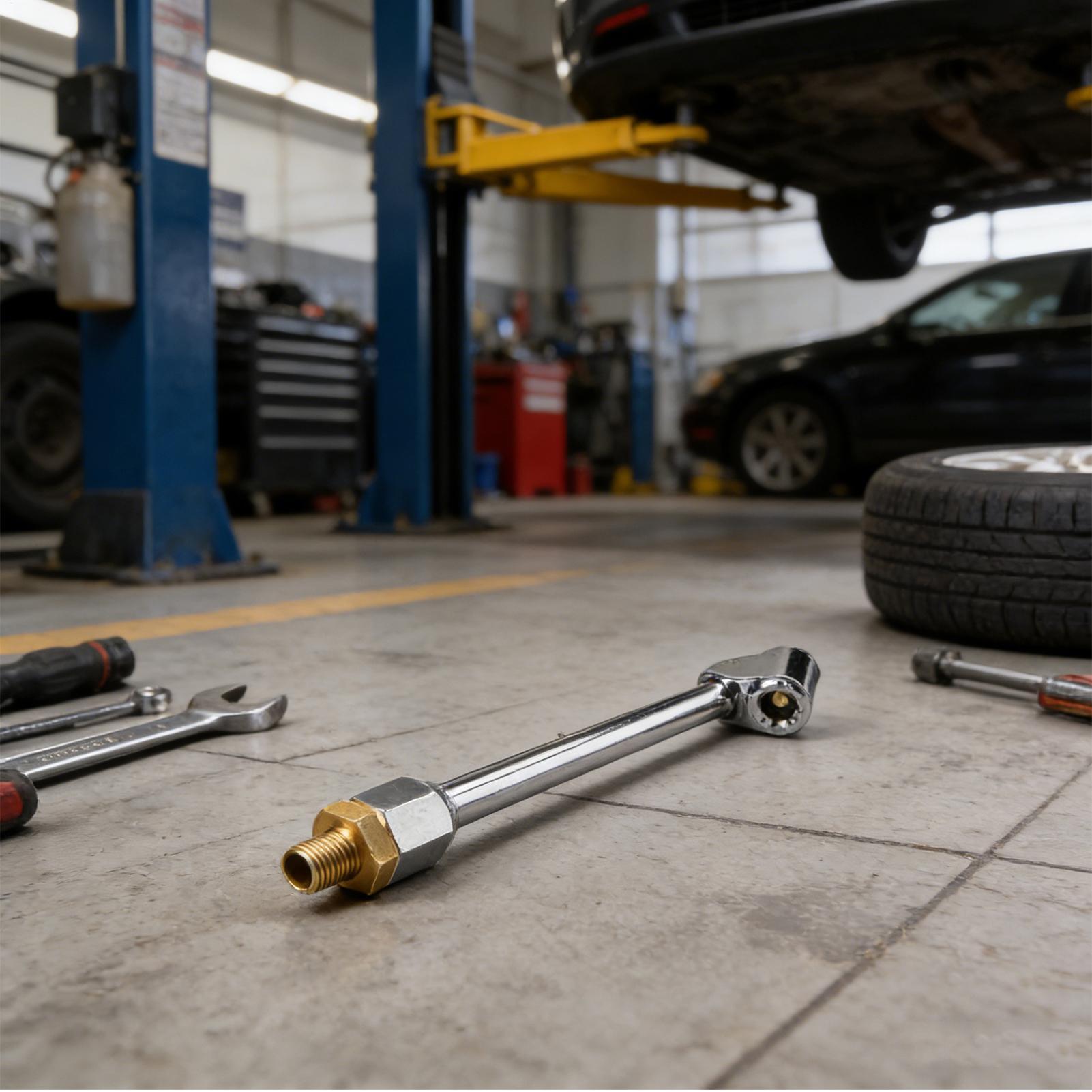 自動車タイヤチャック クイックコネクト 漏れ防止 ポータブル - Tools For Motorcycle Workshop のレビューと価格