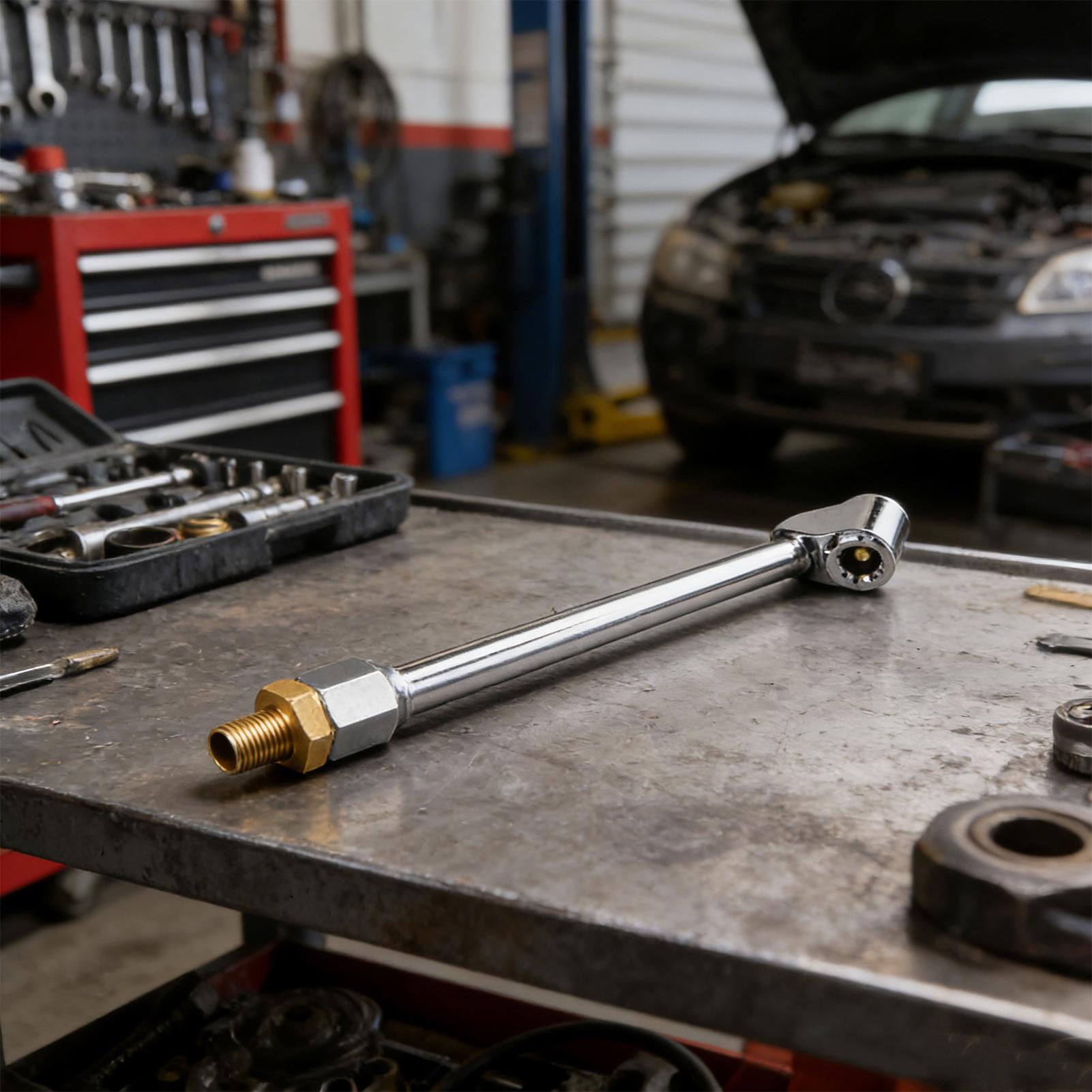 自動車タイヤチャック クイックコネクト 漏れ防止 ポータブル - Tools For Motorcycle Workshop のレビューと価格