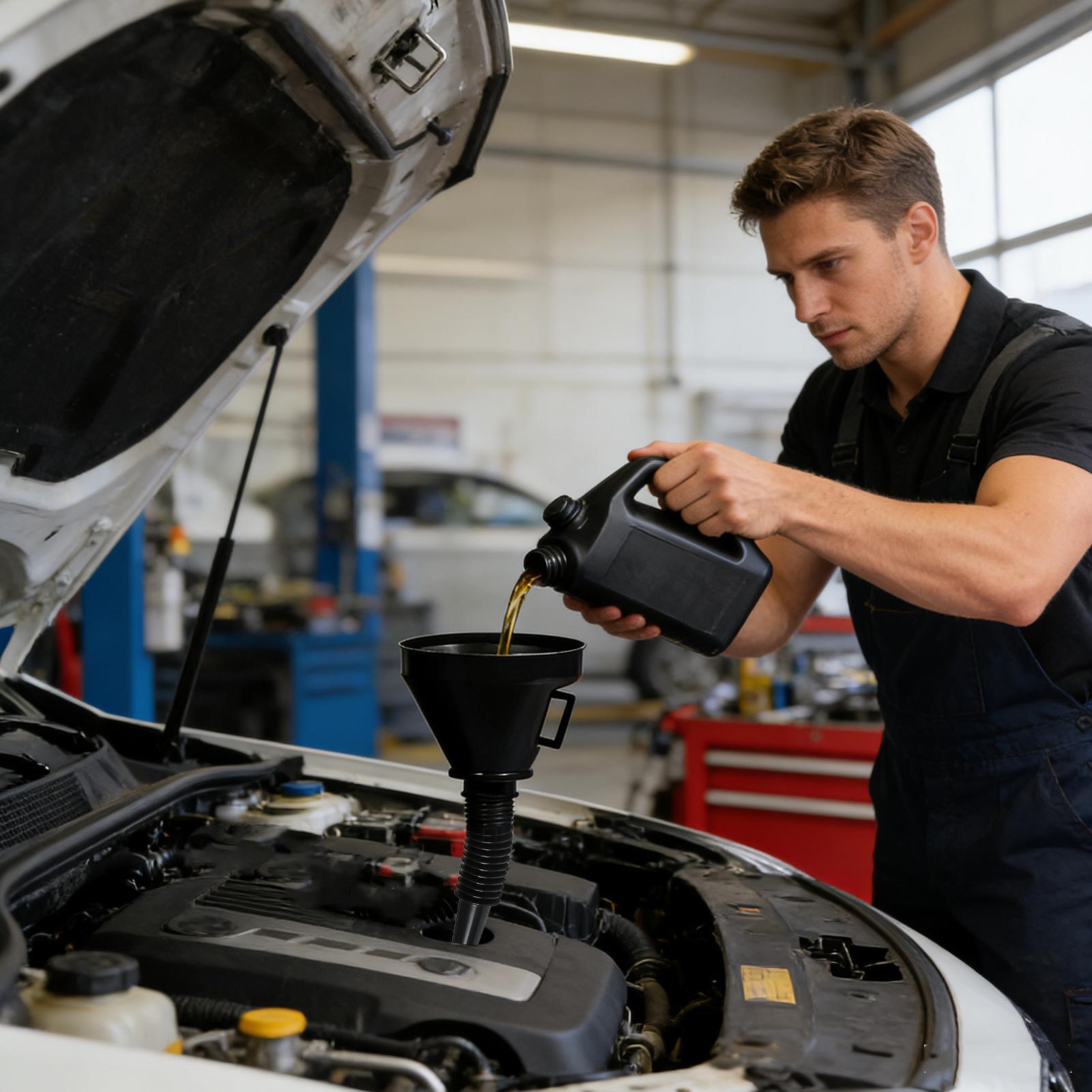 自動車用ファンネル 液体交換用トランスミッションツール 車両 - Tools For Motorcycle Workshop のレビューと価格