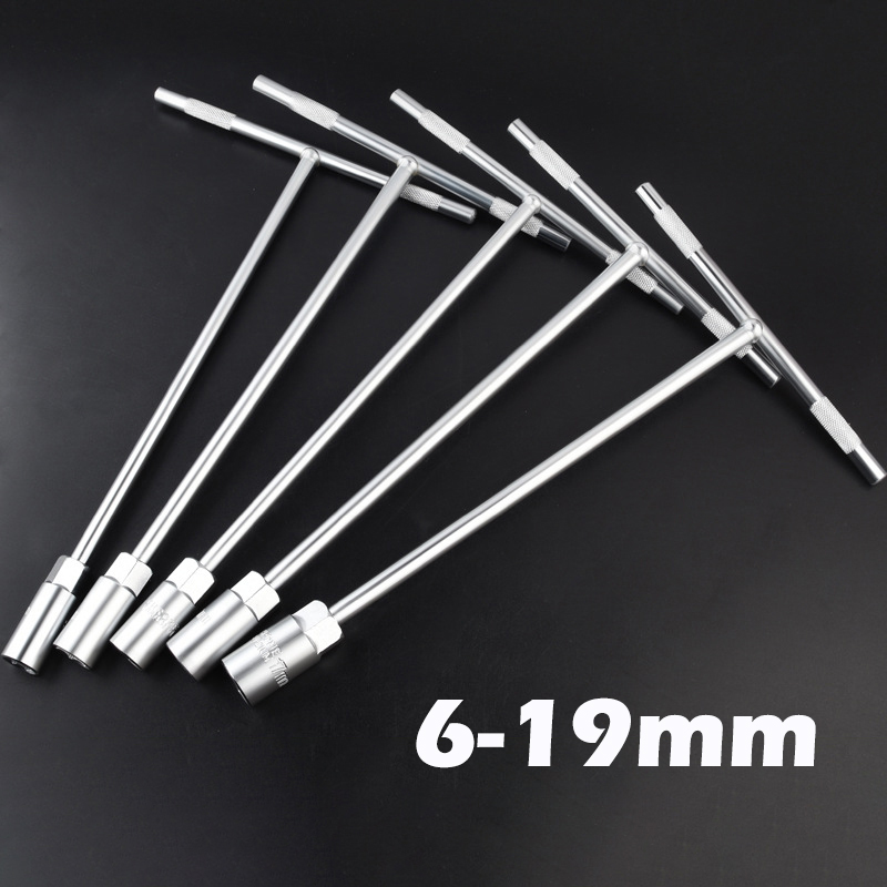 6-19mm T型ソケットレンチ、六角ナットキードライバー、 - Tools For Motorcycle Workshop のレビューと価格