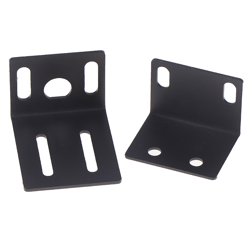 新しい 1 セット金属 1U ラックマウント耳取付ジョイント - Screw Organizer Kit のレビューと価格