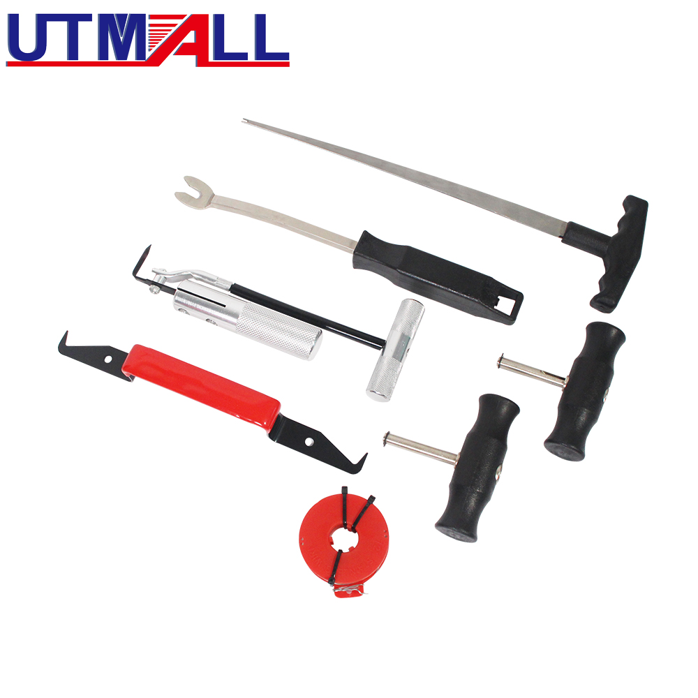 7個入り 車用フロントガラス交換キット 自動車ガラス取り外し - Workshop Tools Automotive のレビューと価格
