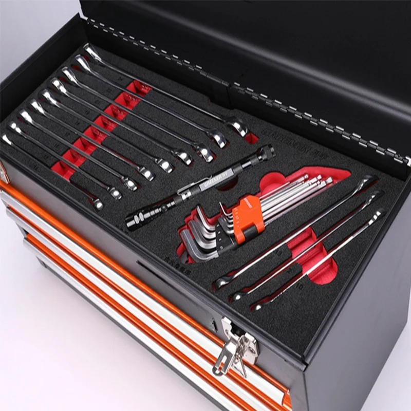 ポータブル4段ツール収納ボックス、車修理部品用、整理整頓用引 - Tools Box For Workshop のレビューと価格