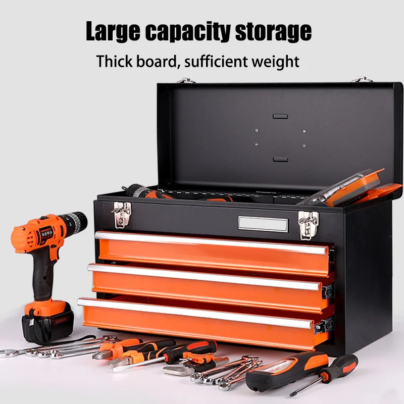 ポータブル4段ツール収納ボックス、車修理部品用、整理整頓用引 - Tools Box For Workshop のレビューと価格