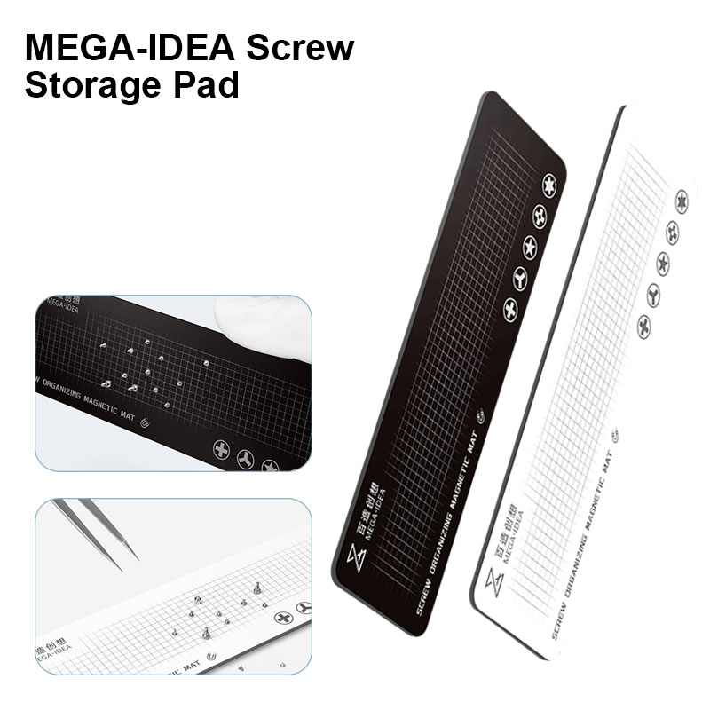 QIANLI MEGA-IDEA ユニバーサル磁気修理ネジ収 - Screw Organizer Kit のレビューと価格