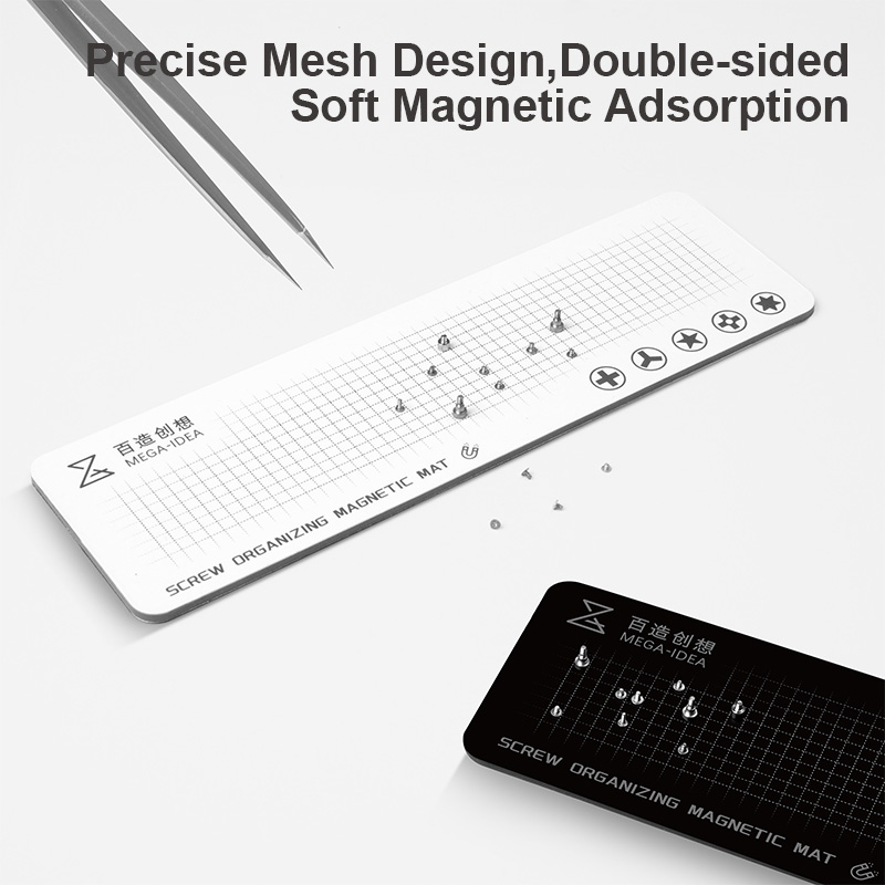 QIANLI MEGA-IDEA ユニバーサル磁気修理ネジ収 - Screw Organizer Kit のレビューと価格