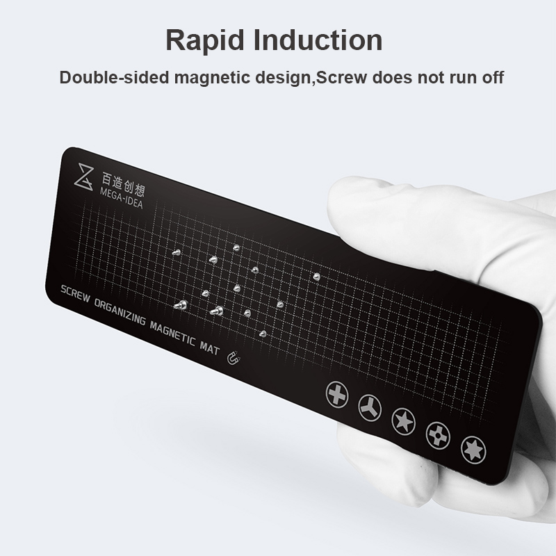 QIANLI MEGA-IDEA ユニバーサル磁気修理ネジ収 - Screw Organizer Kit のレビューと価格