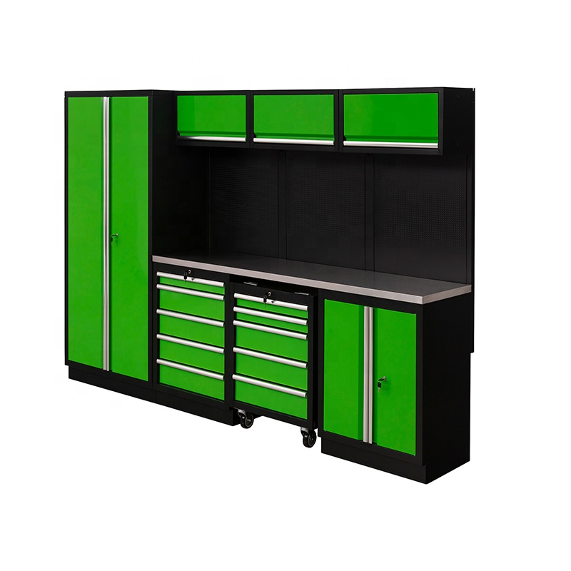 頑丈な金属製ツールキャビネットトロリー、ワークショップやガレ - Tools Trolley For Workshop のレビューと価格