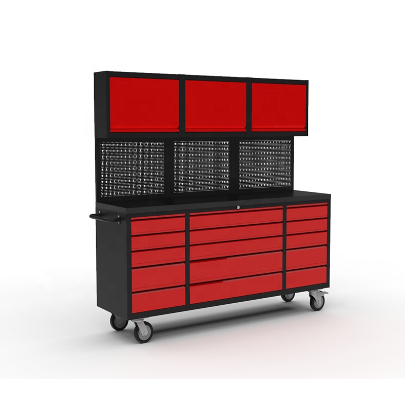 頑丈な金属製ツールキャビネットトロリー、ワークショップやガレ - Tools Trolley For Workshop のレビューと価格
