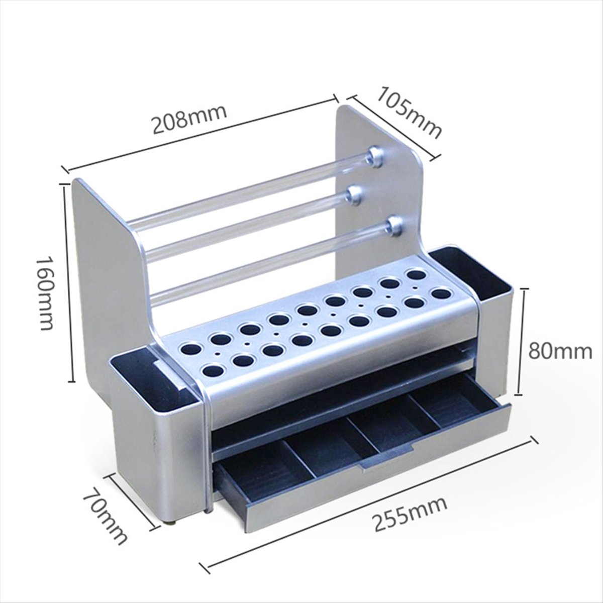 ドライバー収納ラックホルダー多機能オーガナイザーRC修理ツー - Screw Organizer Kit のレビューと価格