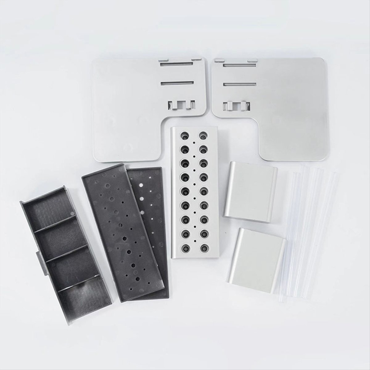 ドライバー収納ラックホルダー多機能オーガナイザーRC修理ツー - Screw Organizer Kit のレビューと価格